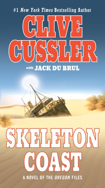 Skeleton Coast (The Oregon Files) cover