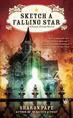 Sketch a Falling Star (A Portrait of Crime Mystery) cover