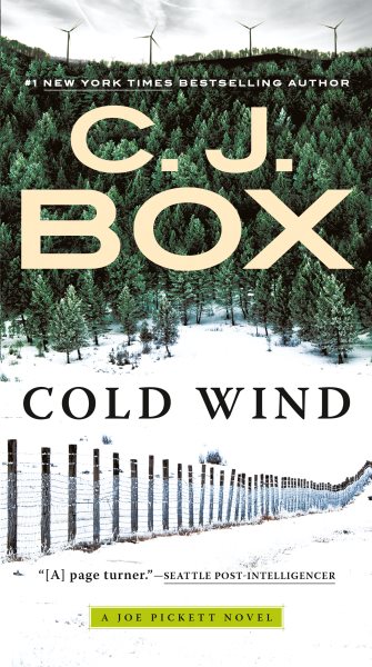 Cold Wind (A Joe Pickett Novel) cover