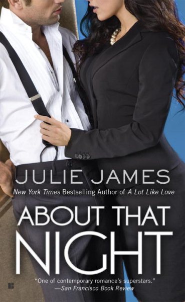 About That Night (An FBI/US Attorney Novel) cover