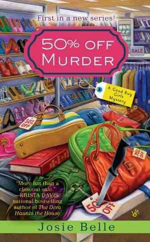 50% Off Murder (Good Buy Girls) cover