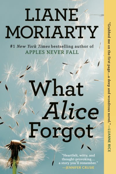 What Alice Forgot cover