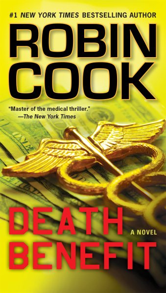 Death Benefit (A Medical Thriller) cover