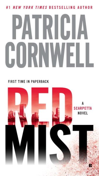 Red Mist: Scarpetta (Book 19) cover