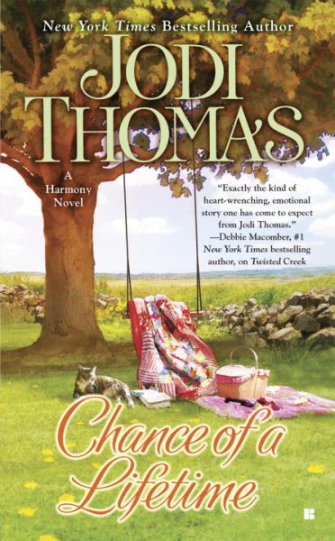 Chance of a Lifetime (Harmony, Book 5) cover