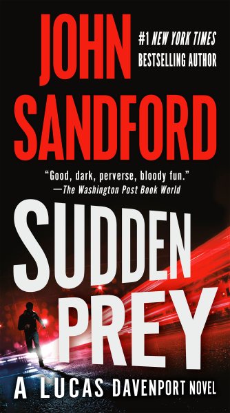Sudden Prey (A Prey Novel) cover
