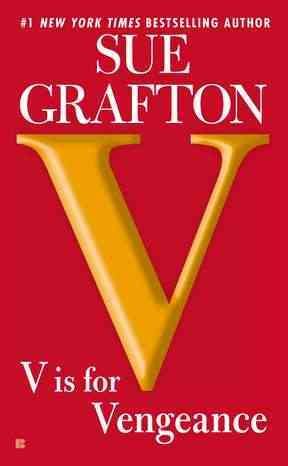 V is for Vengeance: A Kinsey Millhone Novel cover