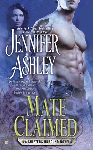 Mate Claimed (Shifters Unbound, Book 4) (A Shifters Unbound Novel) cover