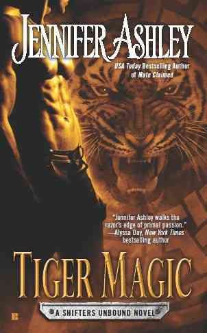 Tiger Magic (A Shifters Unbound Novel) cover
