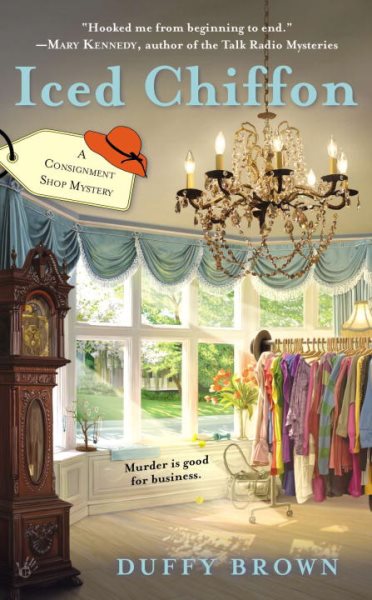 Iced Chiffon (A Consignment Shop Mystery) cover