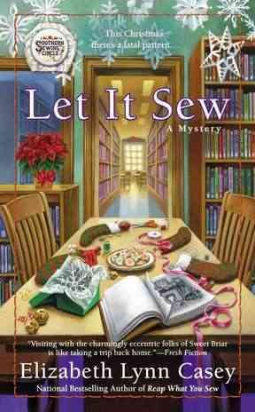 Let It Sew (Southern Sewing Circle Mysteries) cover
