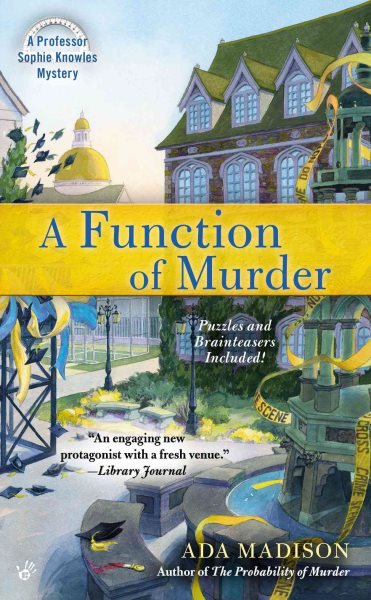 A Function of Murder (Professor Sophie Knowles) cover