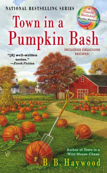Town in a Pumpkin Bash: A Candy Holliday Murder Mystery cover