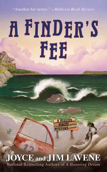 A Finder's Fee (A Missing Pieces Mystery) cover