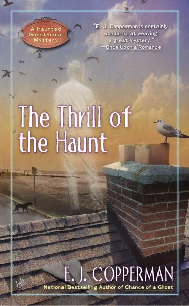 The Thrill of the Haunt (A Haunted Guesthouse Mystery) cover