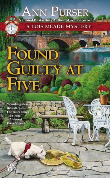 Found Guilty at Five (Lois Meade Mystery) cover