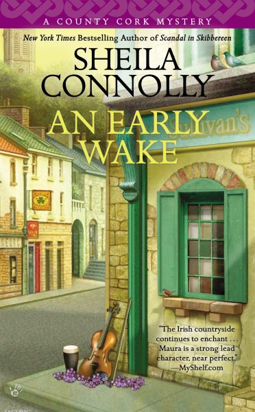 An Early Wake (A County Cork Mystery) cover