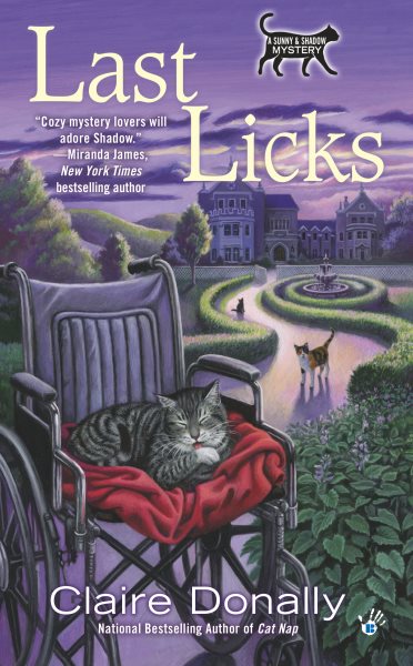 Last Licks (Sunny & Shadow Mystery) cover