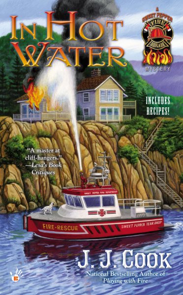 In Hot Water (A Sweet Pepper Fire Brigade) cover