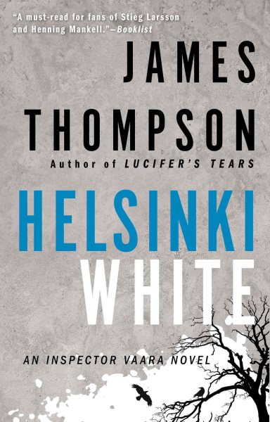Helsinki White (An Inspector Vaara Novel) cover