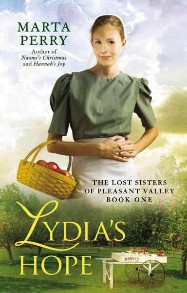 Lydia's Hope (The Lost Sisters) cover