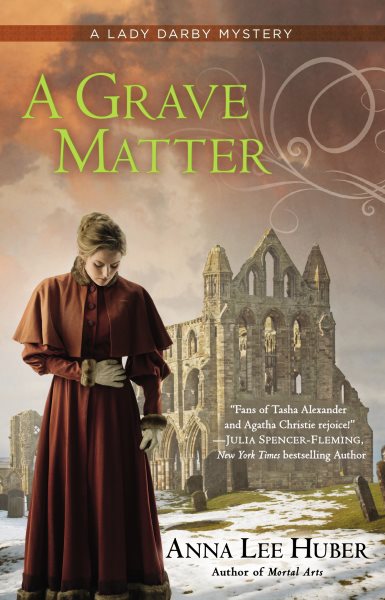 A Grave Matter (A Lady Darby Mystery) cover