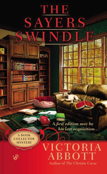 The Sayers Swindle (A Book Collector Mystery) cover