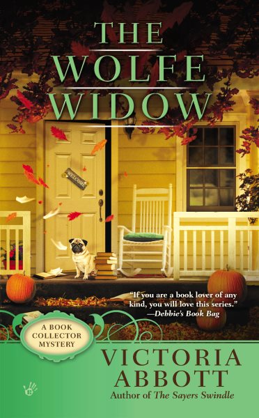 The Wolfe Widow (A Book Collector Mystery) cover
