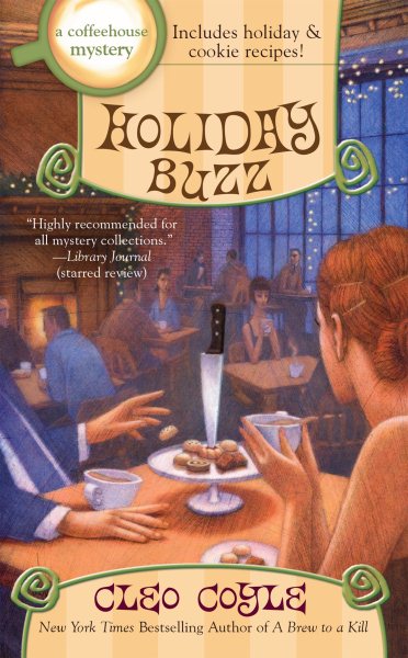 Holiday Buzz (A Coffeehouse Mystery) cover
