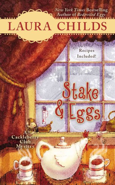 Stake & Eggs (A Cackleberry Club Mystery) cover