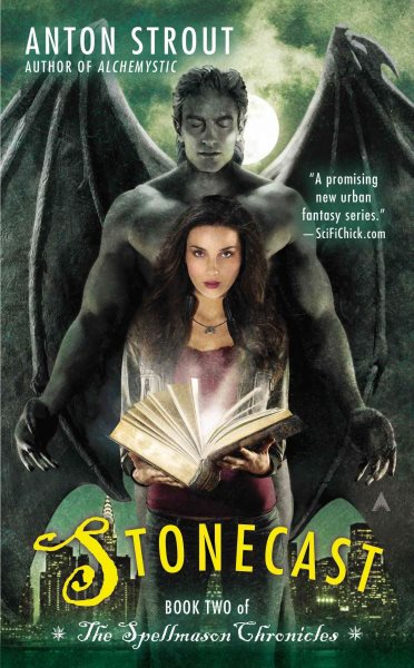 Stonecast (A Spellmason Chronicle) cover