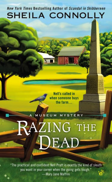 Razing the Dead (A Museum Mystery) cover