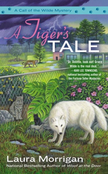 A Tiger's Tale (A Call of the Wilde Mystery) cover