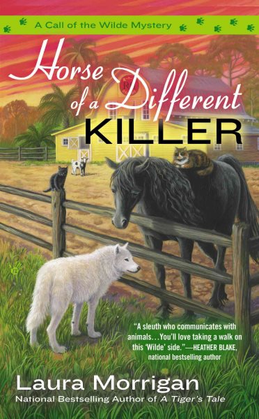 Horse of a Different Killer (A Call of the Wilde Mystery) cover