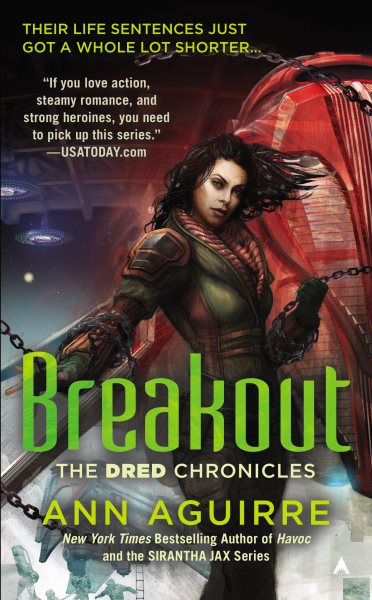 Breakout (The Dred Chronicles) cover