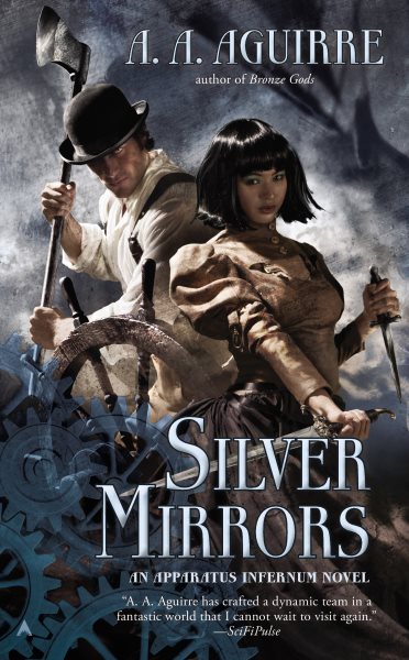 Silver Mirrors (An Apparatus Infernum Novel) cover