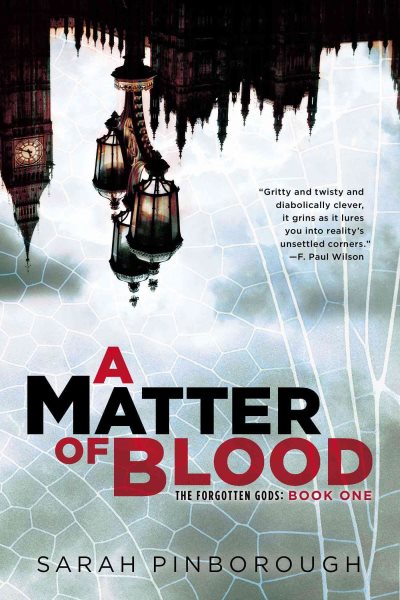 A Matter of Blood (Forgotten Gods Trilogy) cover