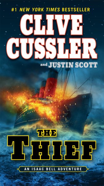 The Thief (An Isaac Bell Adventure) cover
