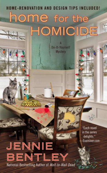 Home for the Homicide (A Do-It-Yourself Mystery) cover