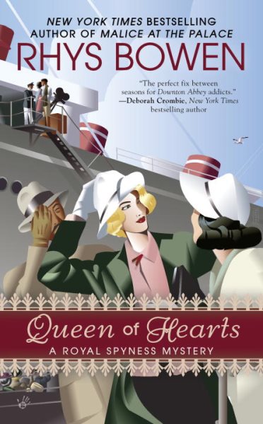 Queen of Hearts (A Royal Spyness Mystery) cover