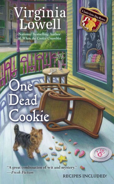 One Dead Cookie (A Cookie Cutter Shop Mystery) cover