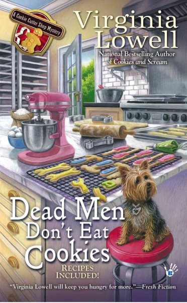 Dead Men Don't Eat Cookies (A Cookie Cutter Shop Mystery) cover
