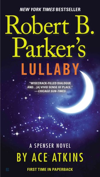 Robert B. Parker's Lullaby (Spenser) cover