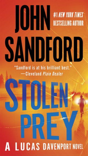 Stolen Prey (A Prey Novel) cover