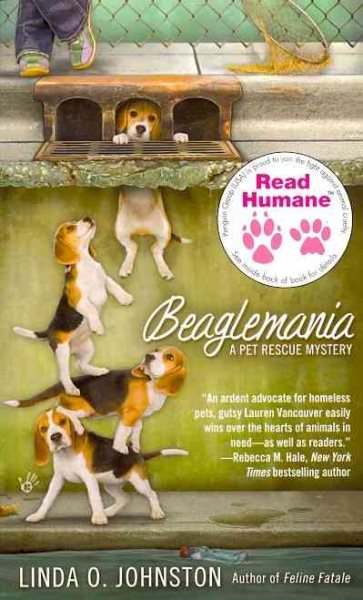 Beaglemania (Pet Rescue Mystery) cover