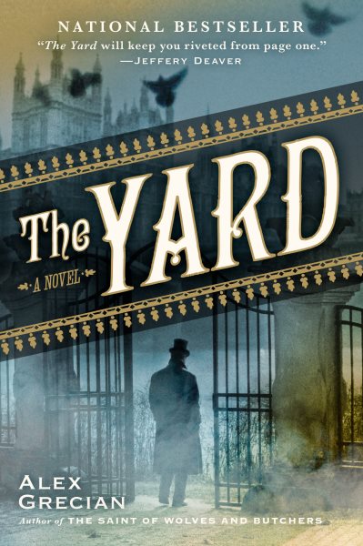 The Yard (Scotland Yard's Murder Squad) cover