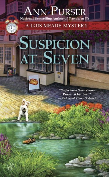 Suspicion at Seven (Lois Meade Mystery) cover
