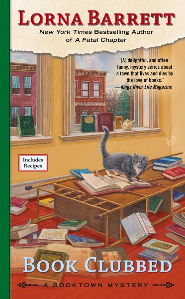 Book Clubbed (A Booktown Mystery) cover