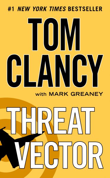 Threat Vector (Jack Ryan, Jr.) cover