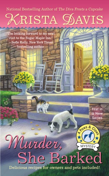 Murder, She Barked: A Paws & Claws Mystery cover